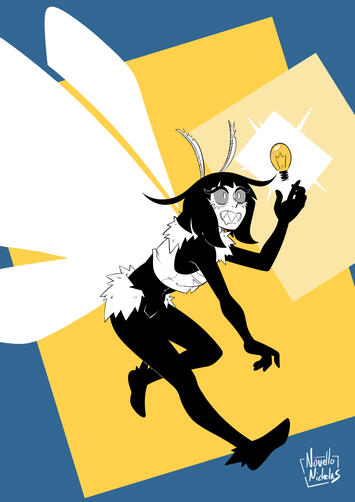 Cover per fumetto