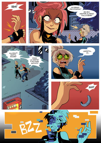 Pagina a fumetti